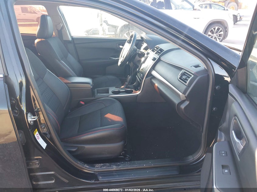 2015 Toyota Camry Se