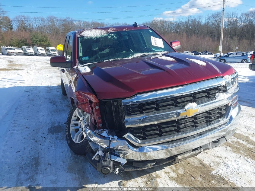 2016 Chevrolet Silverado 1500 1Lt