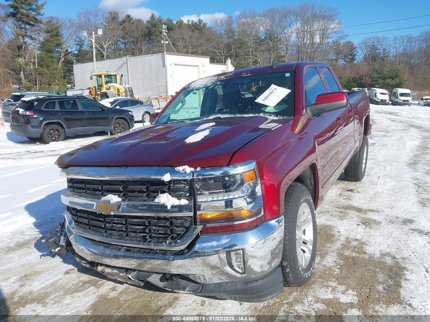 2016 Chevrolet Silverado 1500 1Lt