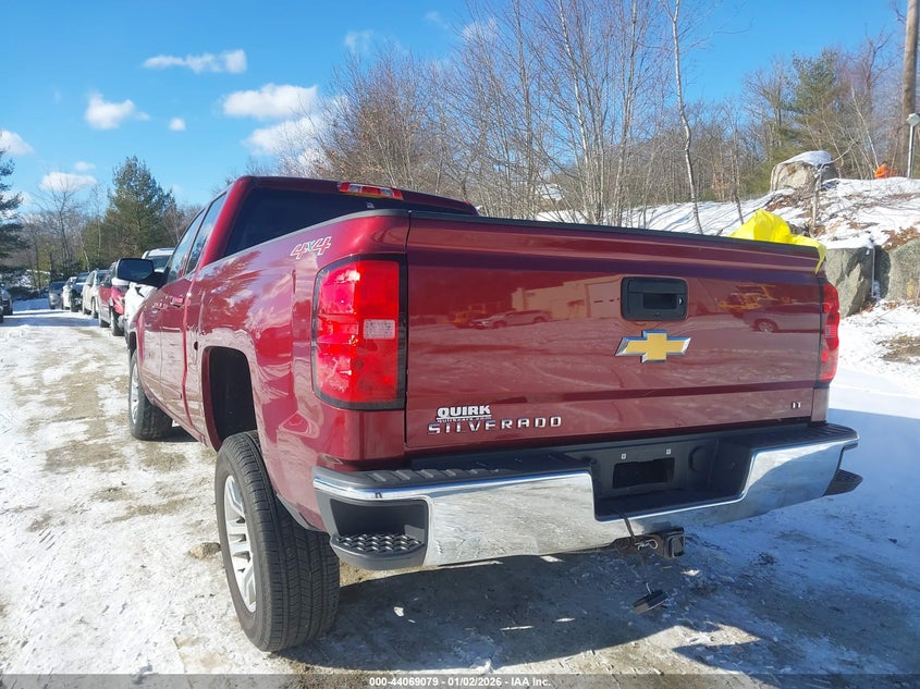 2016 Chevrolet Silverado 1500 1Lt