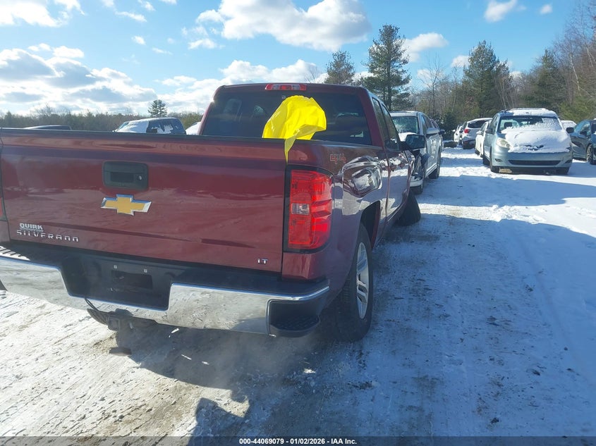 2016 Chevrolet Silverado 1500 1Lt