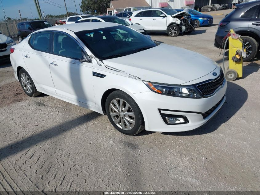 2015 Kia Optima