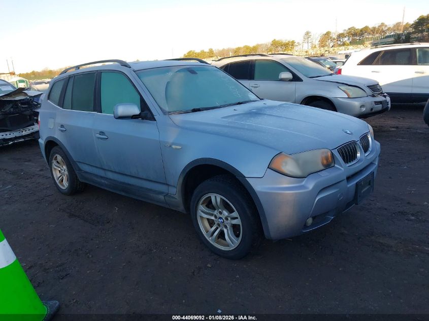 2006 BMW X3