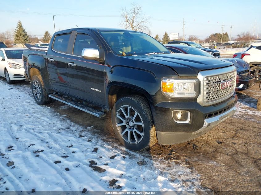 2018 GMC Canyon