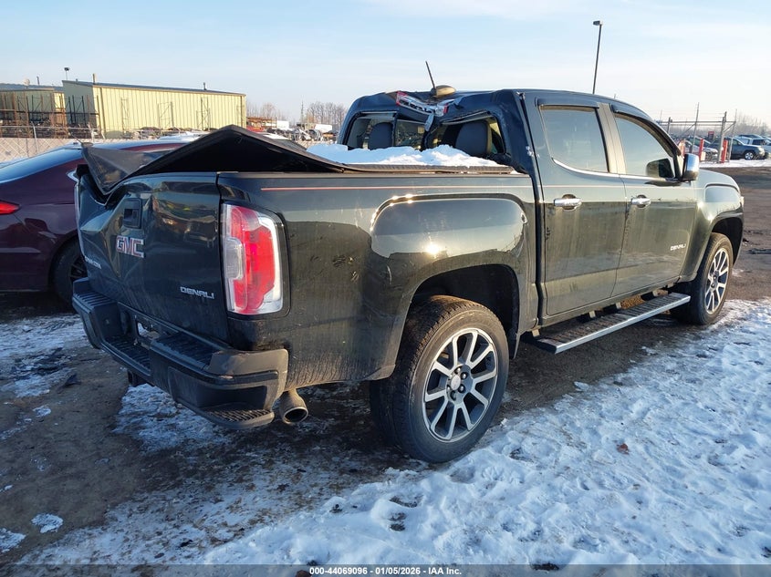 2018 GMC Canyon Denali