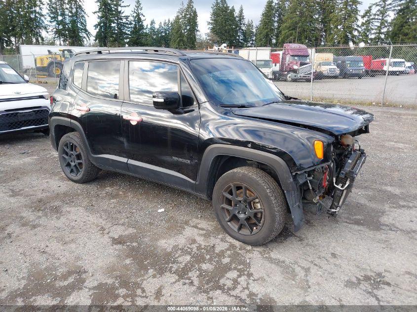 2020 Jeep Renegade