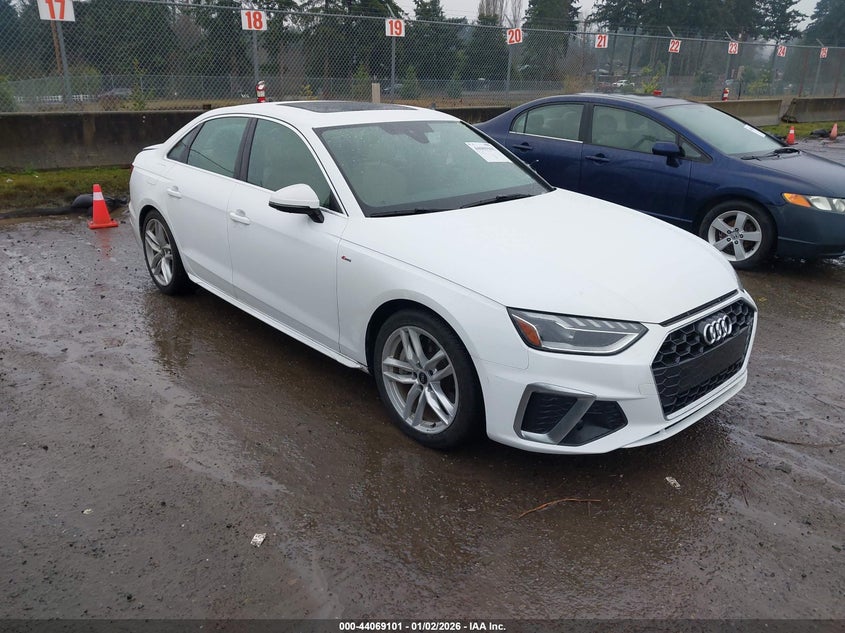 WAUEAAF41RA034097 2024 Audi A4 Premium Plus 45 Tfsi S Line Quattro S Tronic auction photo 1