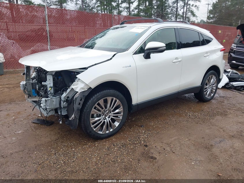 2021 Toyota Venza Xle