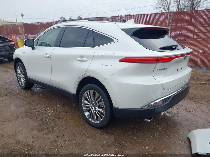 2021 Toyota Venza Xle