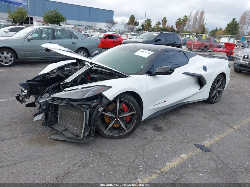 2023 Chevrolet Corvette Stingray Rwd 2Lt
