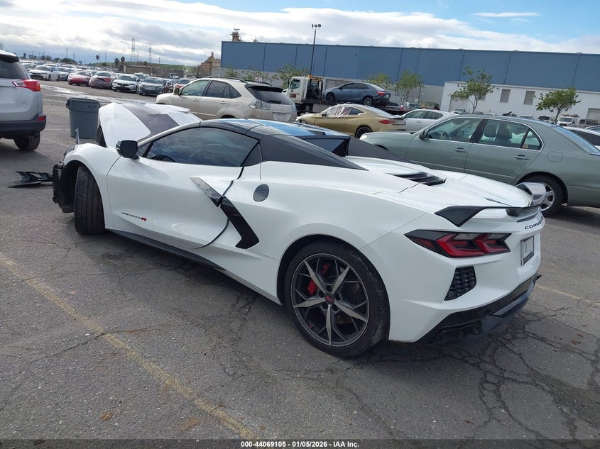 2023 Chevrolet Corvette Stingray Rwd 2Lt