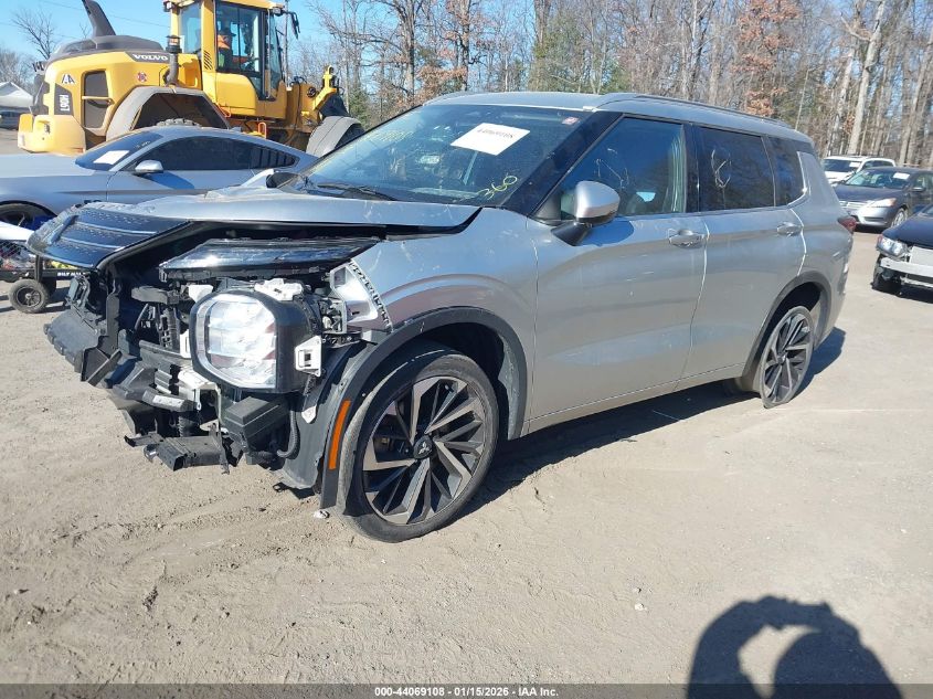 2022 Mitsubishi Outlander Sel Special Edition 2Wd