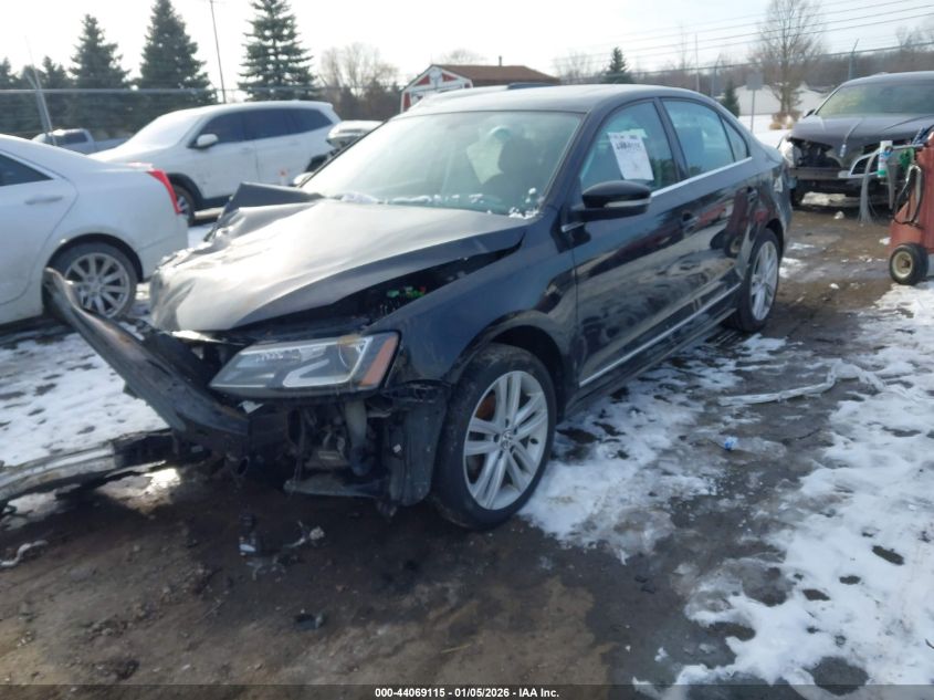 2017 Volkswagen Jetta 1.8T Sel/1.8T Sel Premium