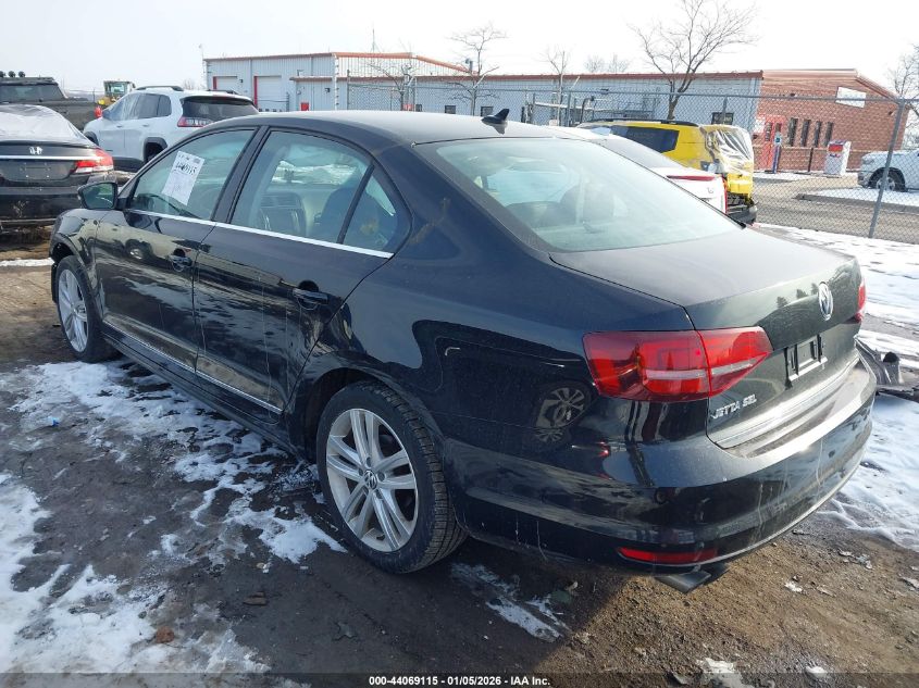 2017 Volkswagen Jetta 1.8T Sel/1.8T Sel Premium