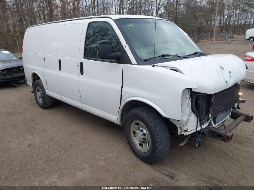 2018 Chevrolet Express 2500
