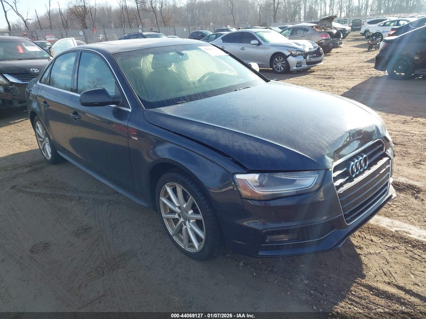 2016 Audi A4 2.0T Premium