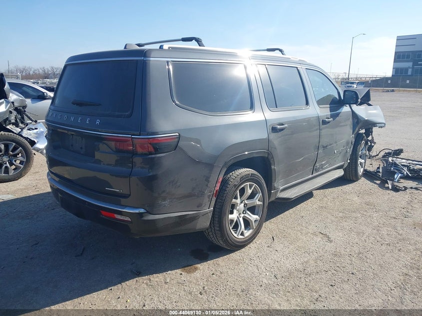 2022 Jeep Wagoneer Series I 4X4
