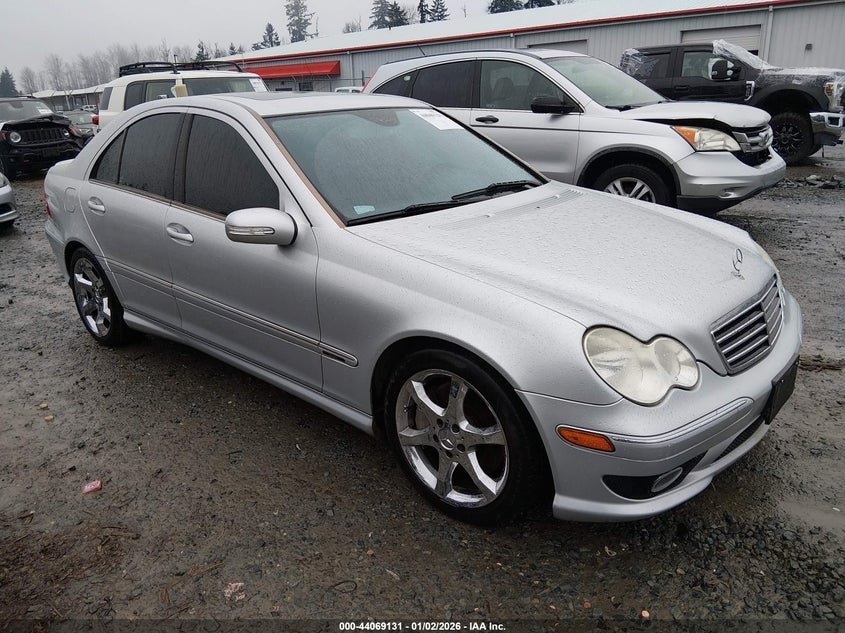 WDBRF52H77A952616 2007 Mercedes-Benz C 230 Sport auction photo 1