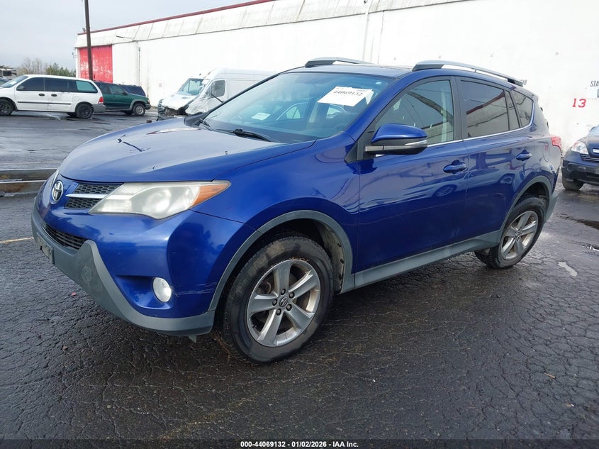 2015 Toyota Rav4 Xle