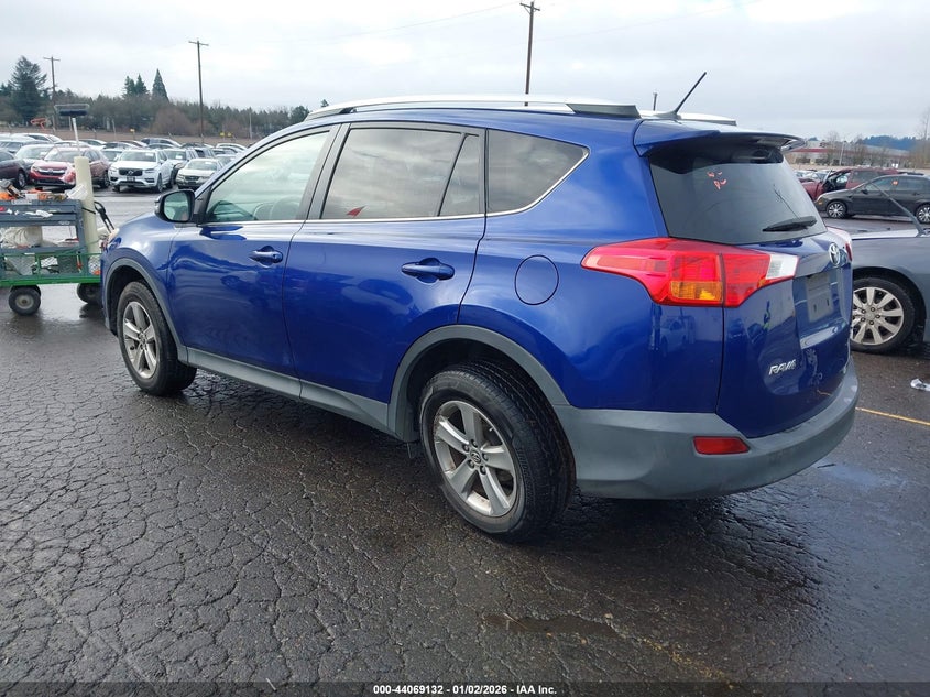 2015 Toyota Rav4 Xle