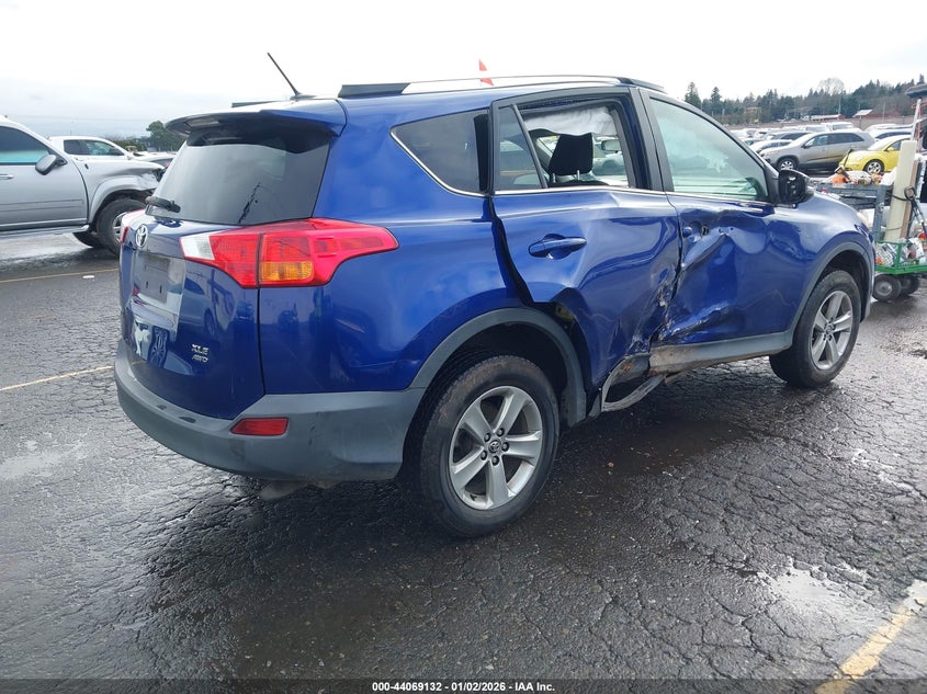 2015 Toyota Rav4 Xle