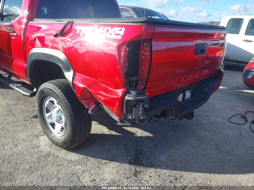 VIN 3TYCZ5AN2PT166087 2023 TOYOTA TACOMA TRD OFF ROAD