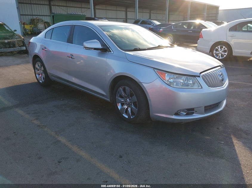 1G4GE5EV7AF321108 2010 Buick Lacrosse Cxs auction photo 1