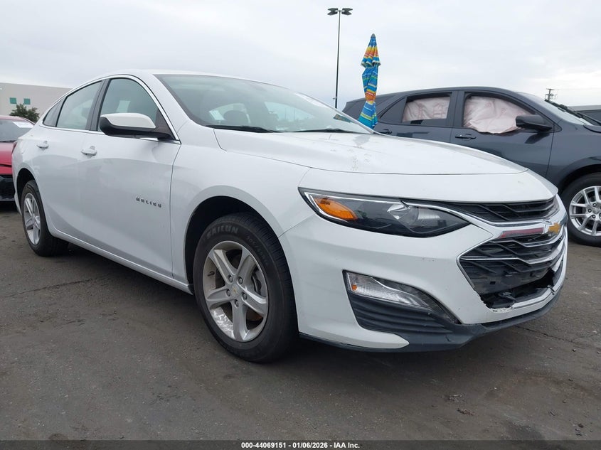 1G1ZD5ST8NF195021 2022 Chevrolet Malibu Fwd Lt auction photo 1