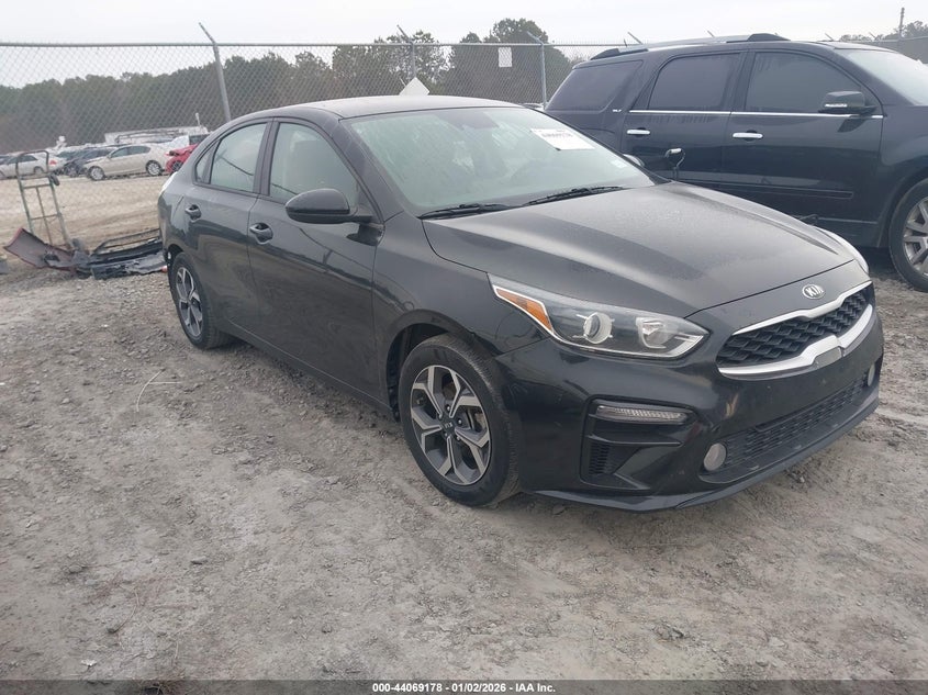2019 Kia Forte Lxs