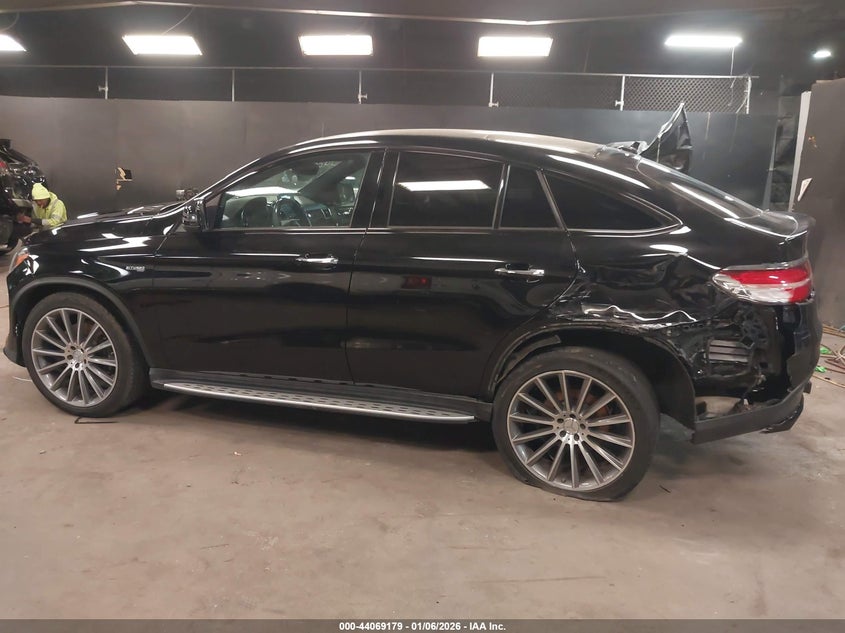 VIN 4JGED6EB2KA152524 2019 MERCEDES-BENZ AMG GLE 43 COUPE 4MATIC