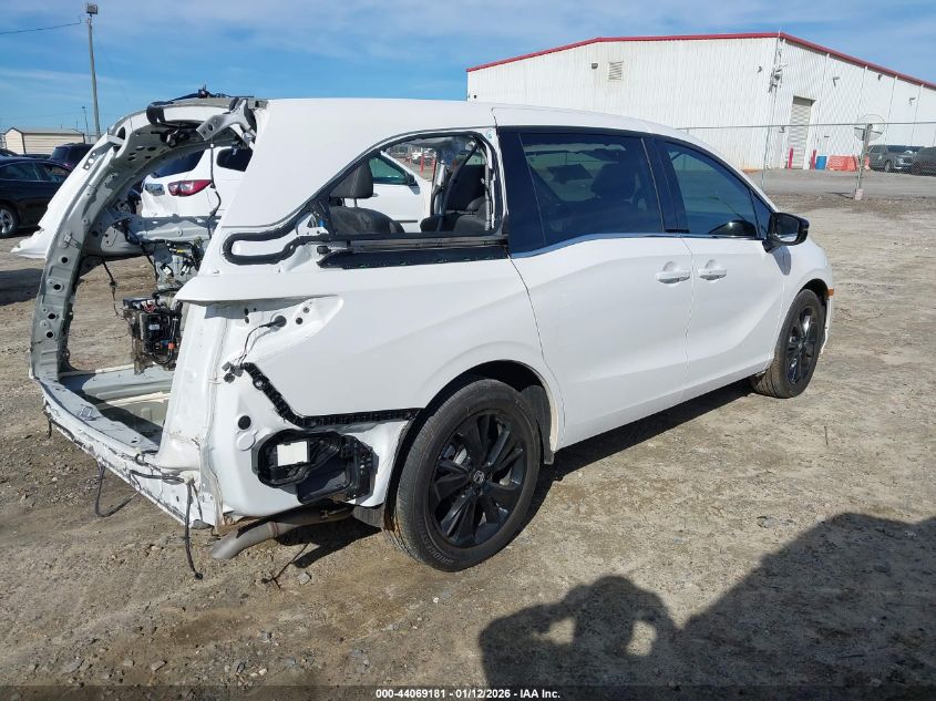 2024 Honda Odyssey Sport