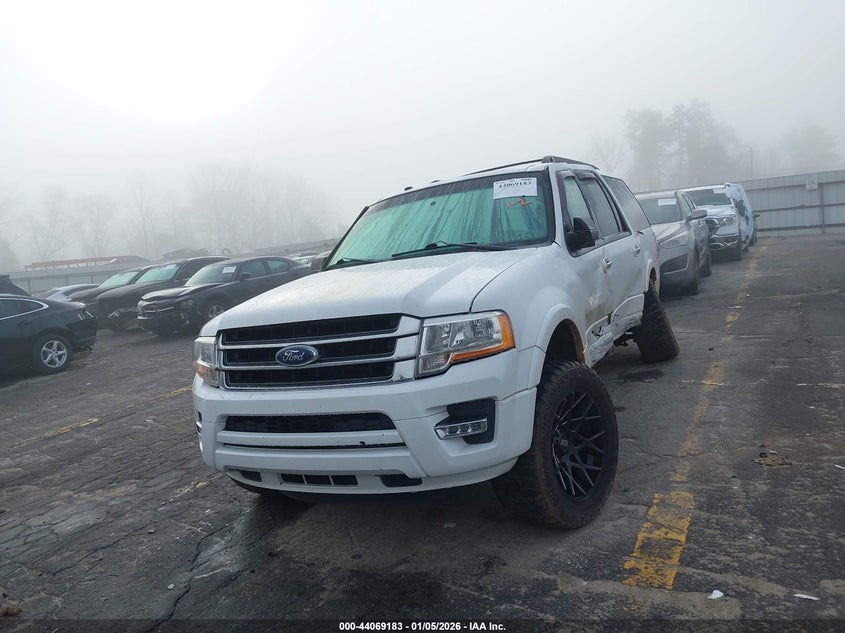 2017 Ford Expedition El Xlt