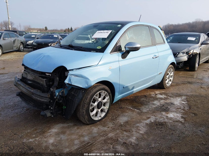 2017 Fiat 500 Lounge