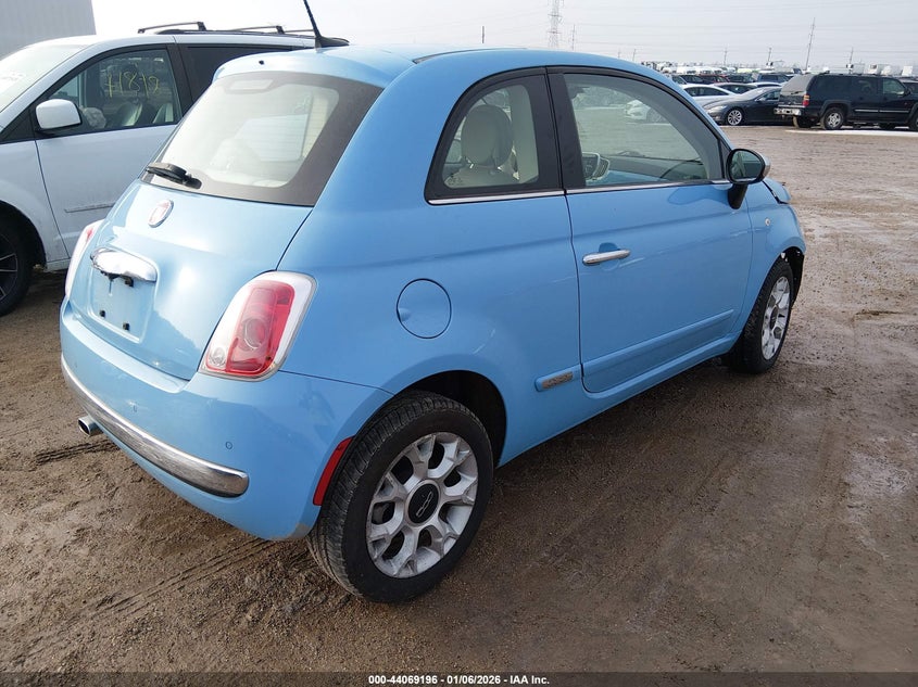 2017 Fiat 500 Lounge