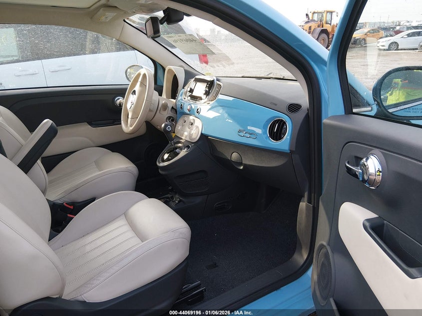 2017 Fiat 500 Lounge