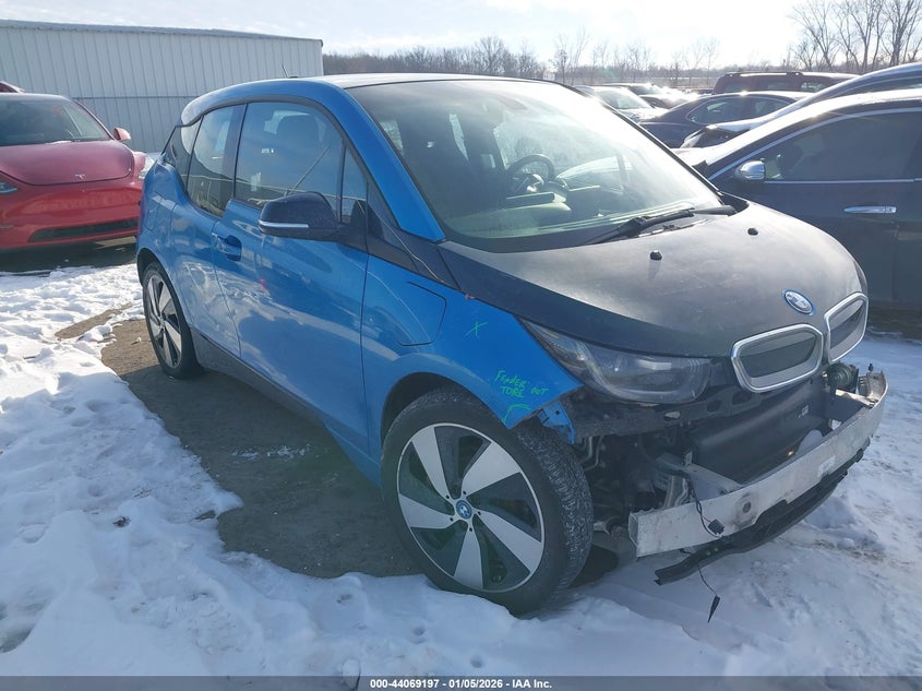 2017 BMW I3 94 Ah W/Range Extender