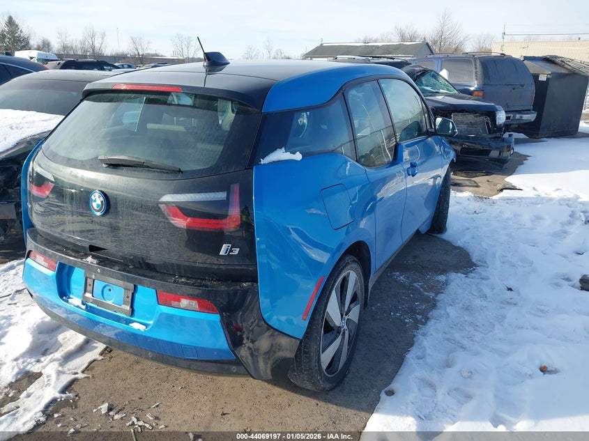 2017 BMW I3 94 Ah W/Range Extender