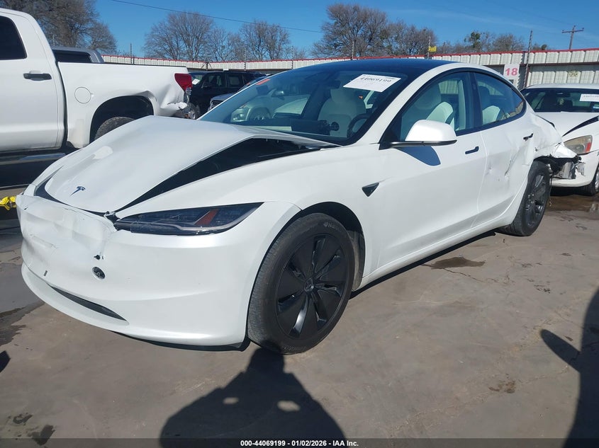 2024 Tesla Model 3 Long Range Dual Motor All-Wheel Drive
