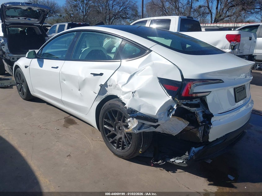 2024 Tesla Model 3 Long Range Dual Motor All-Wheel Drive