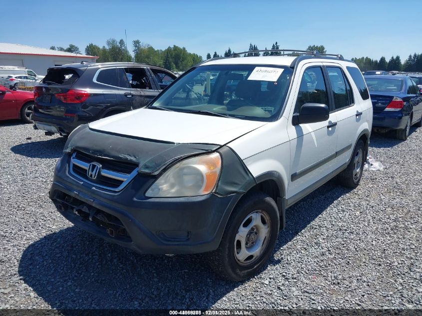 2002 Honda Cr-V Lx