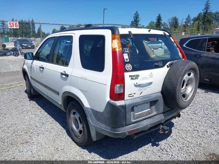 2002 Honda Cr-V Lx