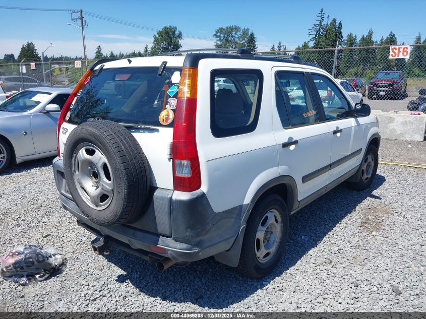 2002 Honda Cr-V Lx