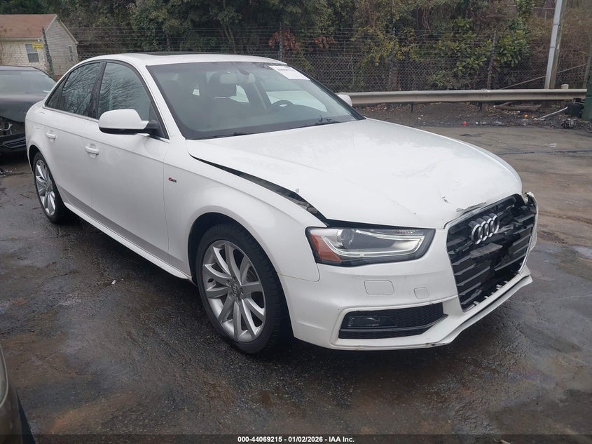 2014 Audi A4 2.0T Premium