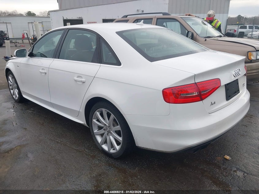 2014 Audi A4 2.0T Premium