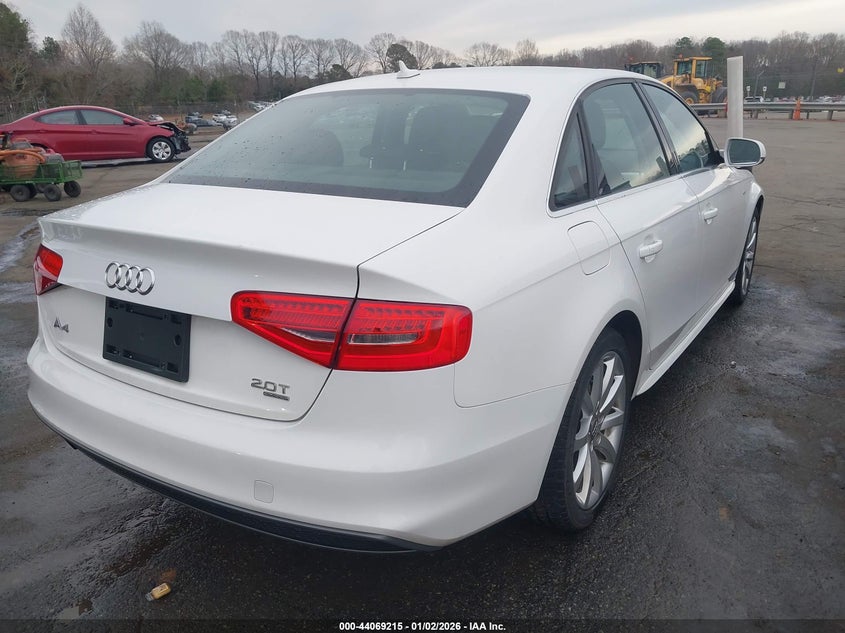 2014 Audi A4 2.0T Premium