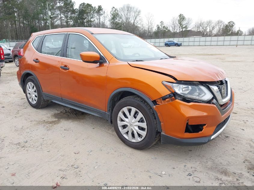 2017 Nissan Rogue Sport