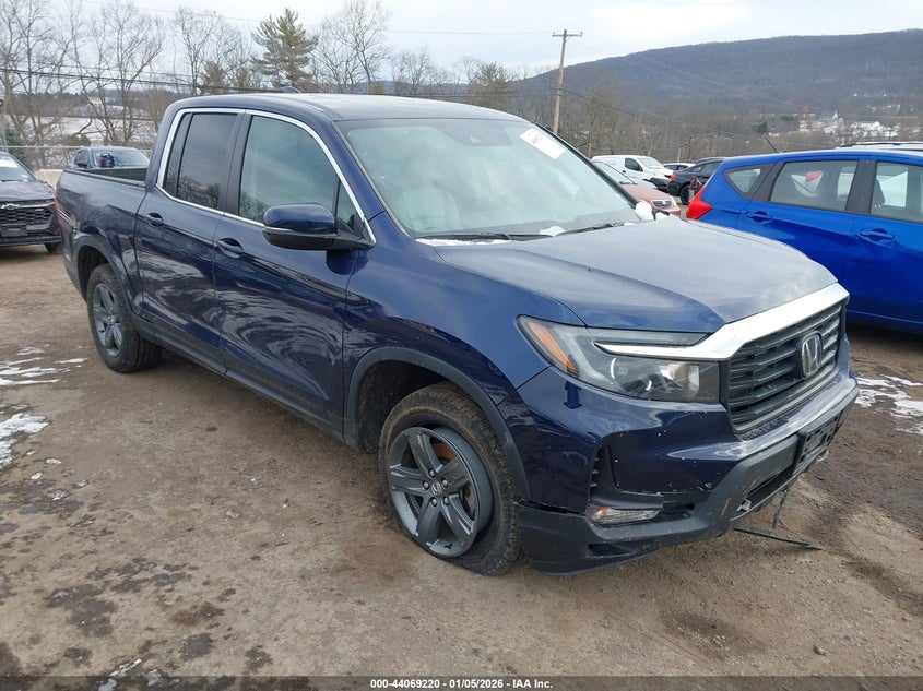 2023 Honda Ridgeline Rtl