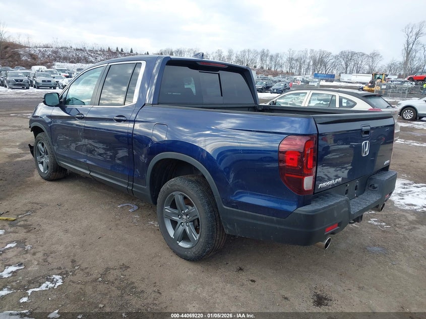 2023 Honda Ridgeline Rtl