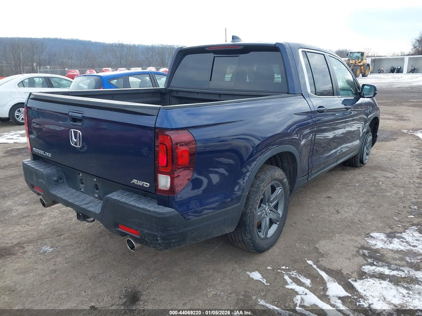 2023 Honda Ridgeline Rtl
