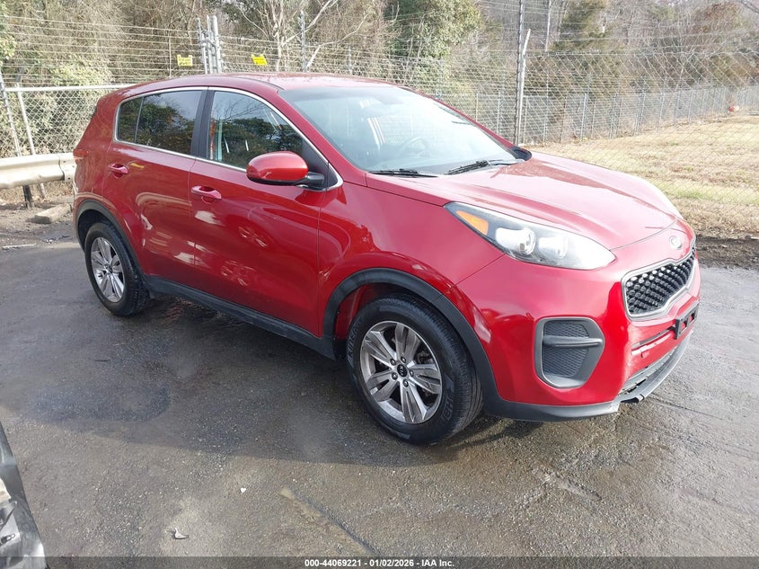 2017 Kia Sportage Lx